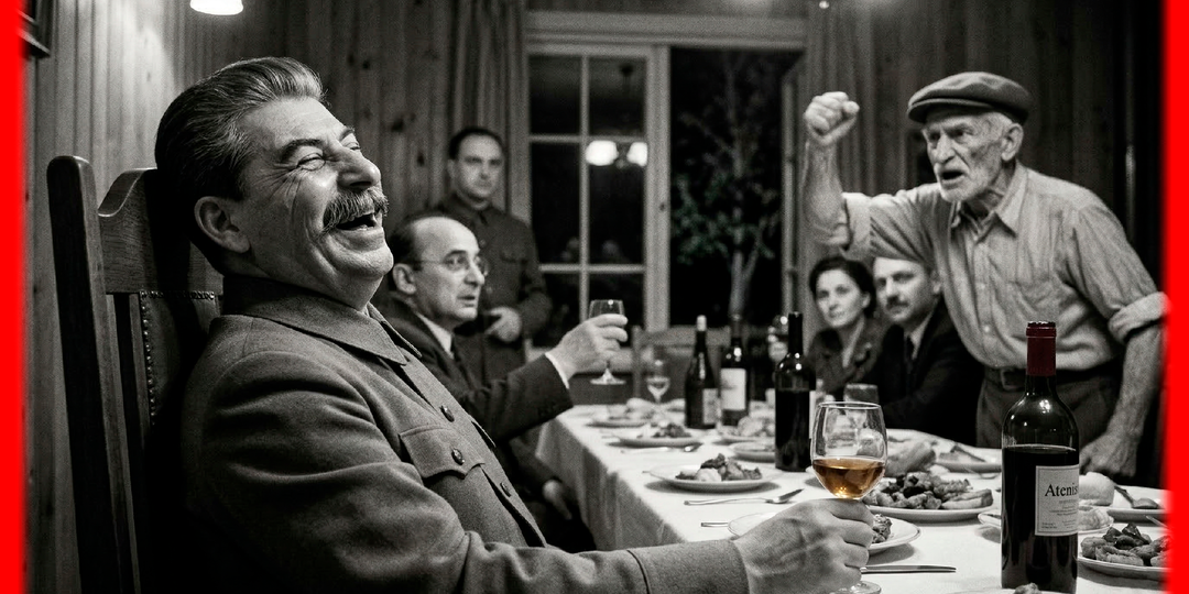 80-летний старик пообещал Сталину при всех снять с него штаны и выпороть. Как отреагировал вождь