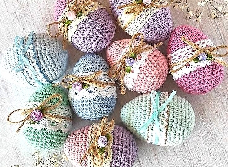 Больше 40 идей для вдохновения - что связать к Светлой Пасхе