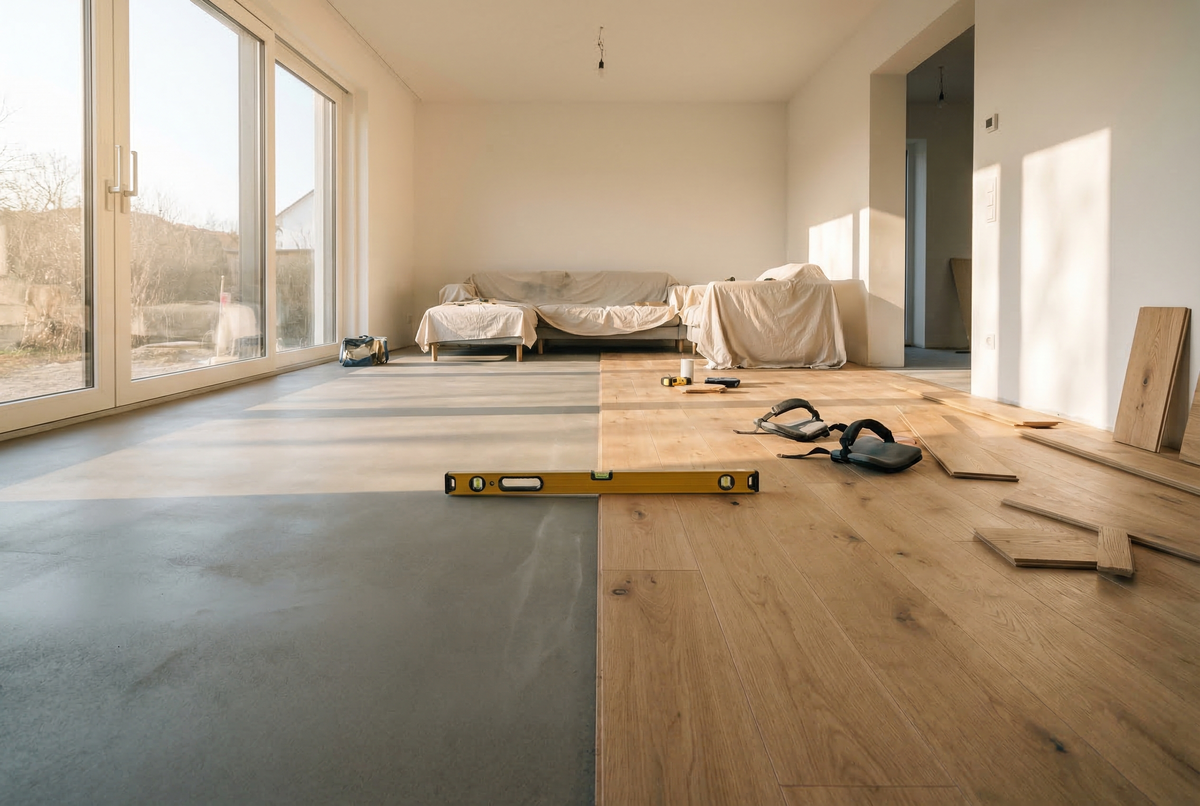 Ламинат или кварцвинил? Раскрываем секреты идеального пола, о которых молчат в магазина