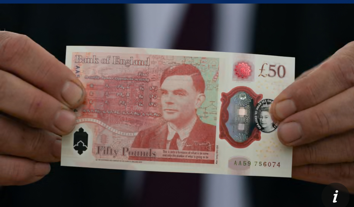 АланиТюринг - изобретатель машины Энигма. Фотография из открытого источника. 