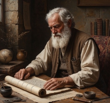 Сгенерировано при помощи ИИ/Простые Разговоры На Кухне