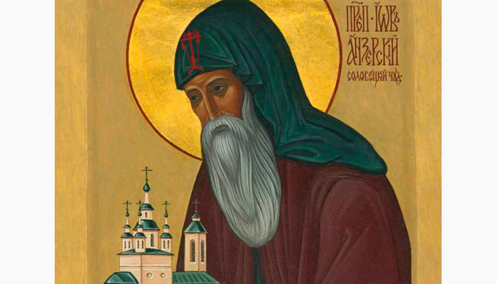    ПРЕПОДОБНЫЙ ИОВ АНЗЕРСКИЙ. ФОТО: WWW.PRAVOSLAVIE.RU