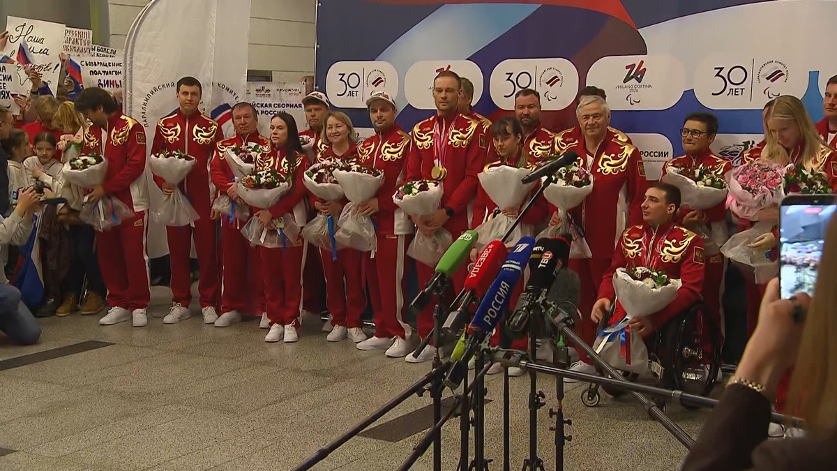    Наши паралимпийцы