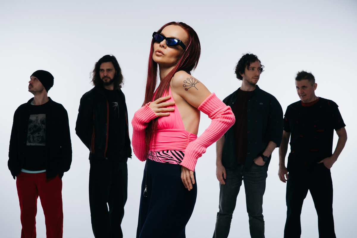 Концерт группы "Маша и Медведи" в Москве 2 апреля 2026 года.