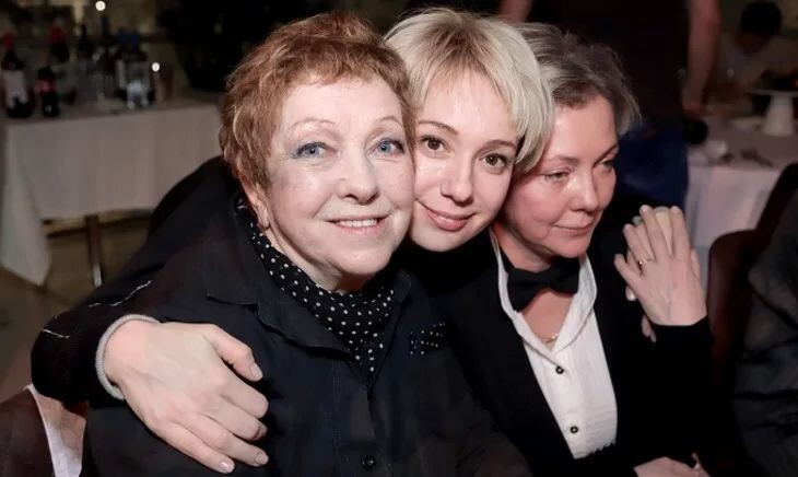 Отношения Ольги Волковой и Чулпан Хаматовой всегда были тёплыми