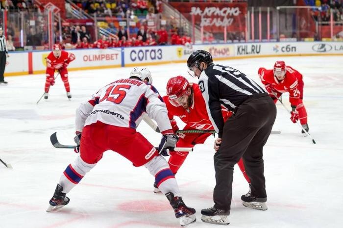 Обложка © Telegram / ХК ЦСКА Москва