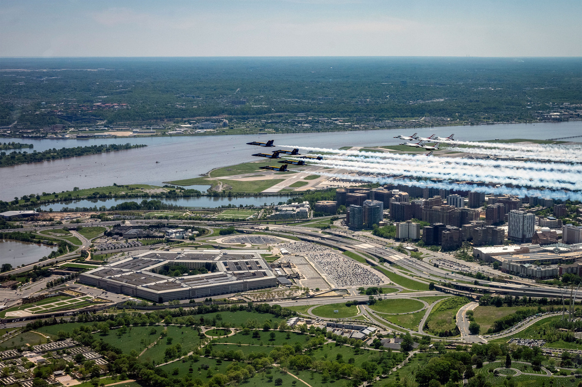    Пентагон здание