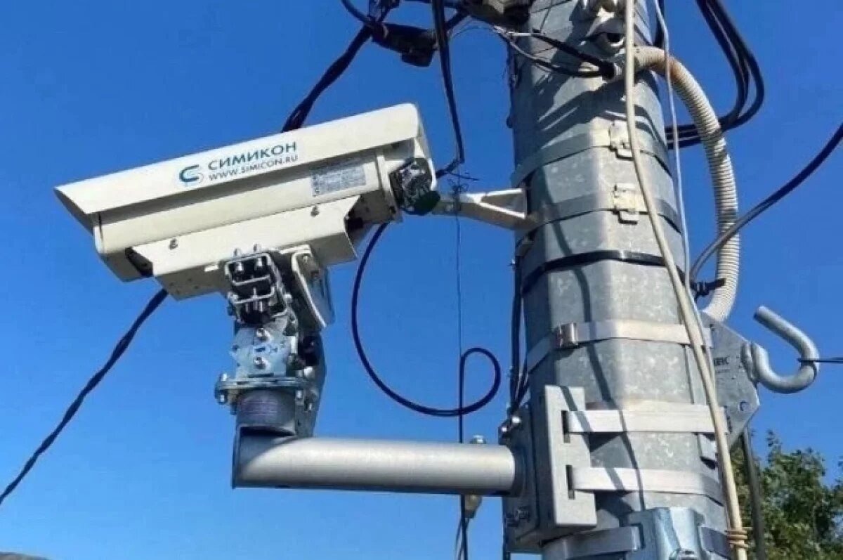    На Сахалине за 2 месяца камеры выявили 23 тысячи фактов превышения скорости