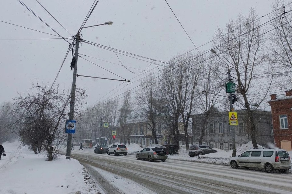    Четверг — самый холодный день на этой неделе в Томске Елена Белоусова