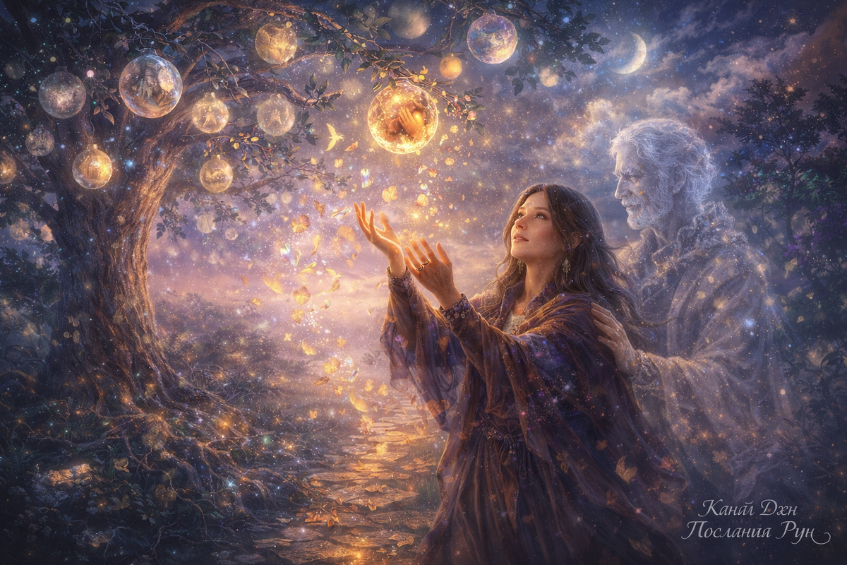 Послание от ушедших близких через руны: какие знаки, воспоминания и подсказки ведут Вас сейчас