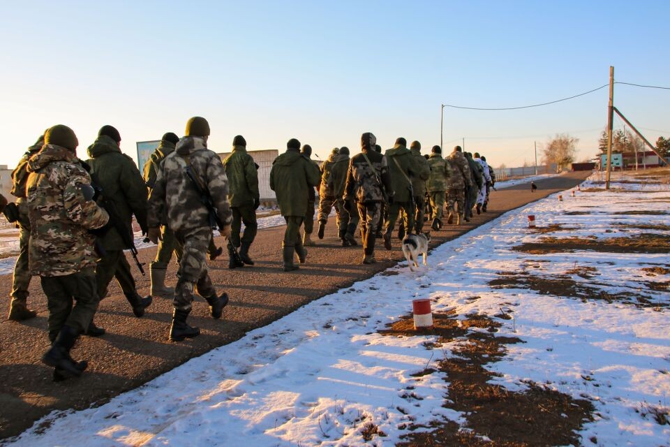    Полигон в Тоцком. Подготовка мобилизованных . Источник: Виталий Барабаш/"Толк"