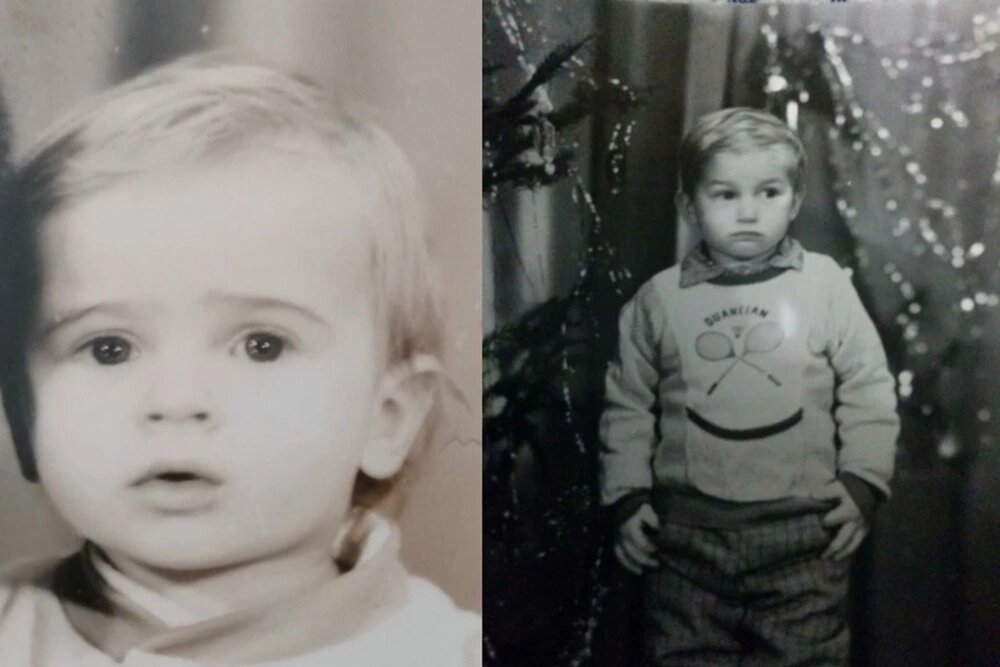    Сергей и Андрей. Фото: Личный архив