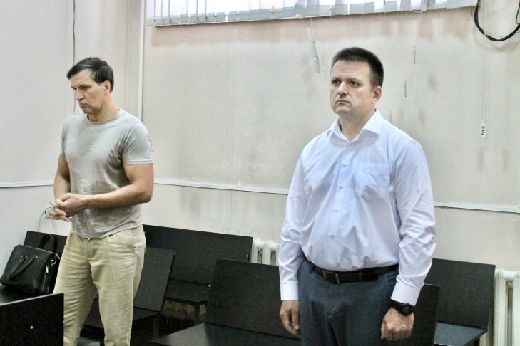    Фото Новосибирского областного суда