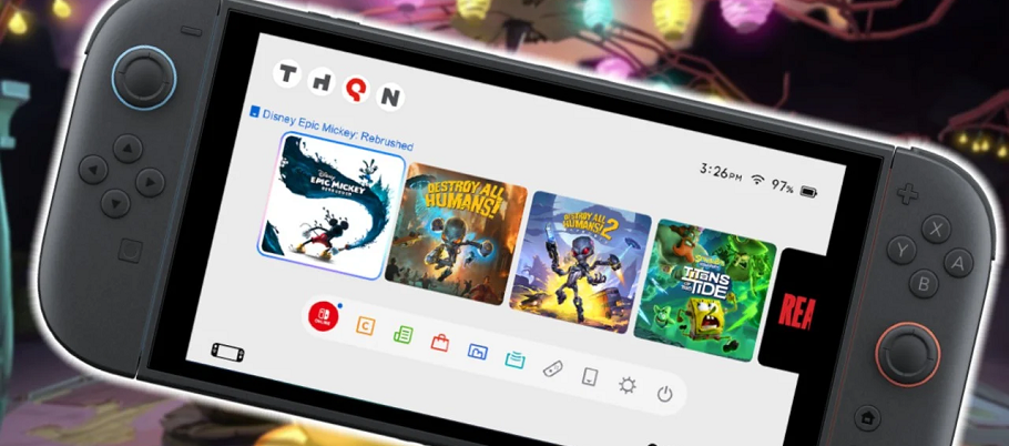 THQ Nordic представила список игр, которые станут доступны на Switch 2 и Switch