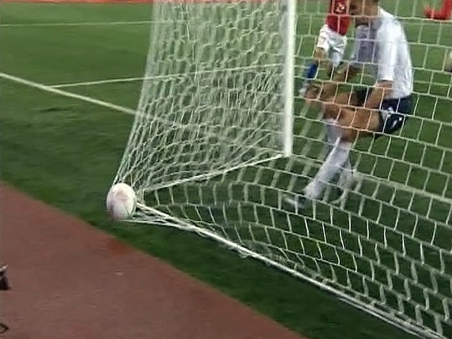    Футбол ворота мяч гол