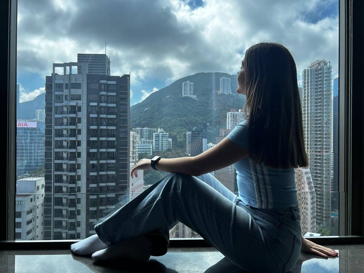 Фото сделано в нашем номере