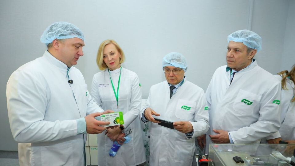    Научная конференция. "Эвалар". Источник: предоставлено ЗАО "Эвалар"