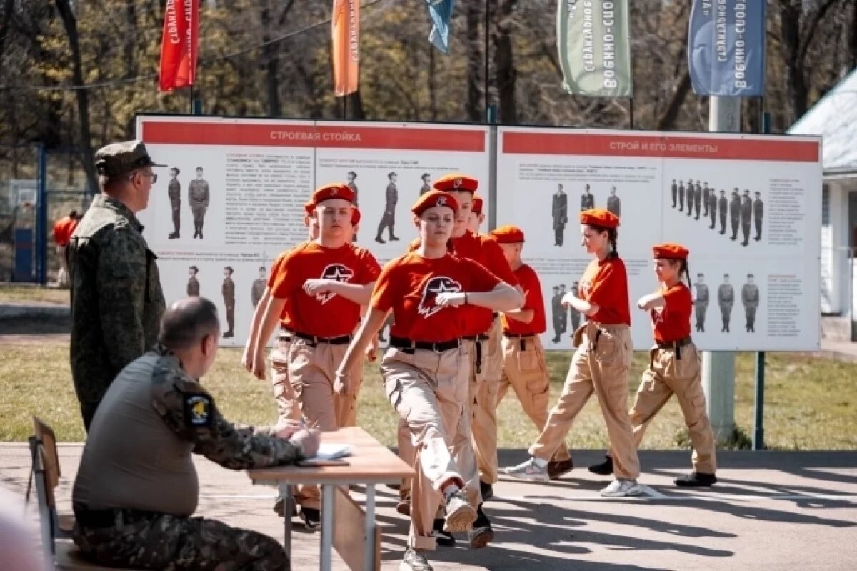    Юных омичей зовут участвовать в третьем сезоне игр «Зарница 2.0»