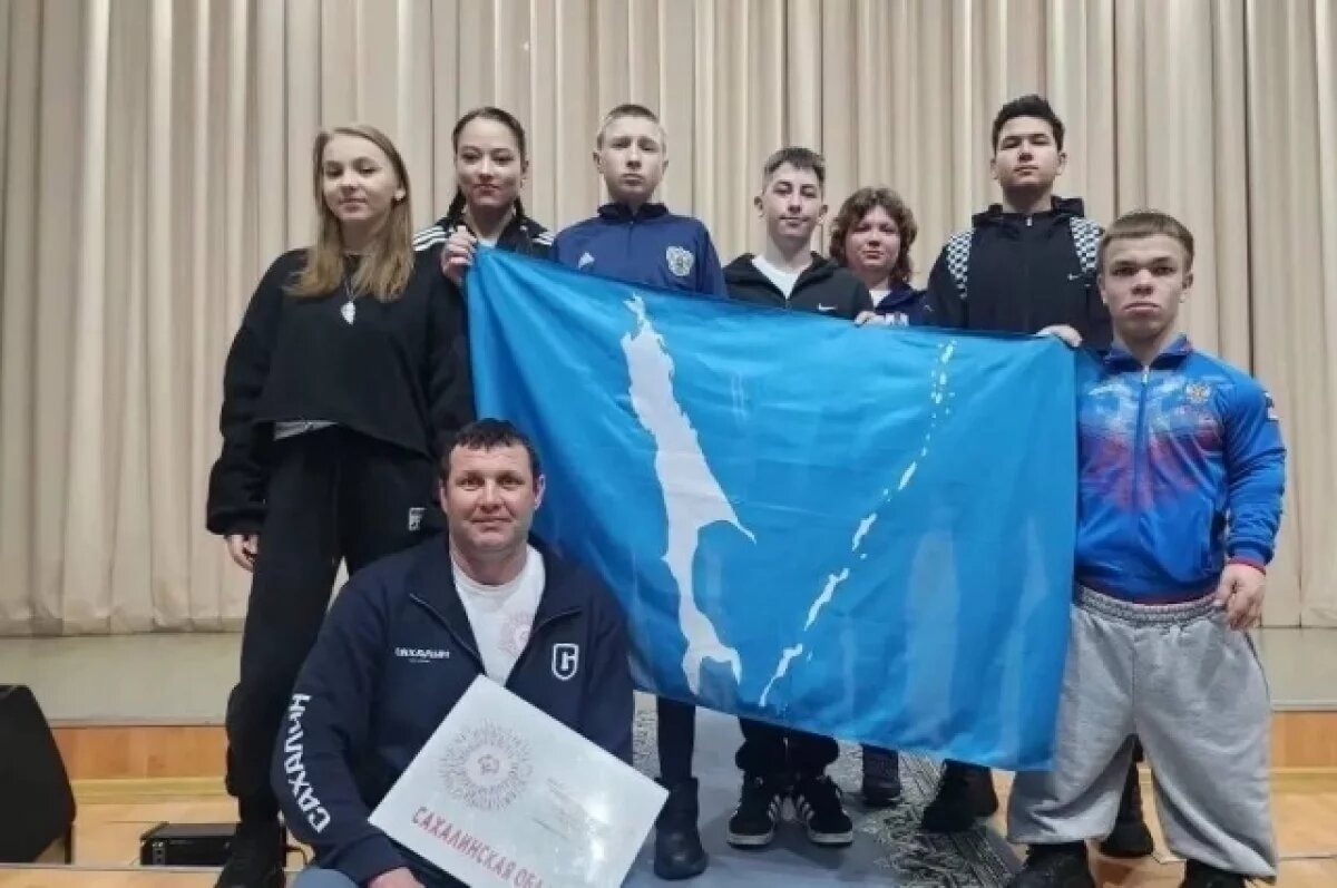    Сахалинцы завоевали 8 медалей на всероссийской спартакиаде