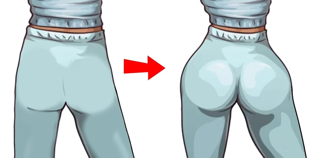 Шаги назад вместо выпадов: щадящий способ накачать ягодицы в 55