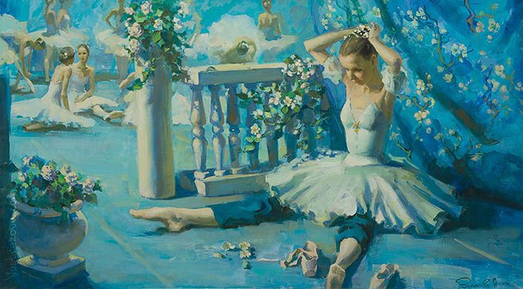 Художник - Анастасия Вострецова