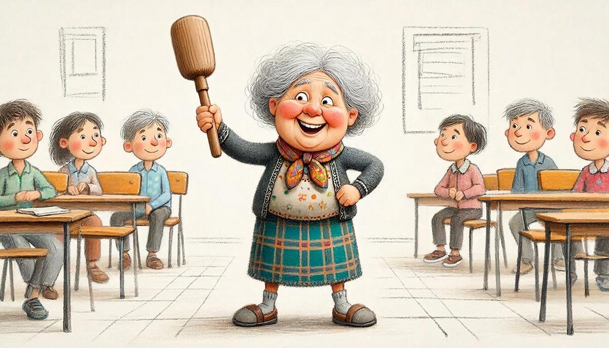 Бабушка Даша