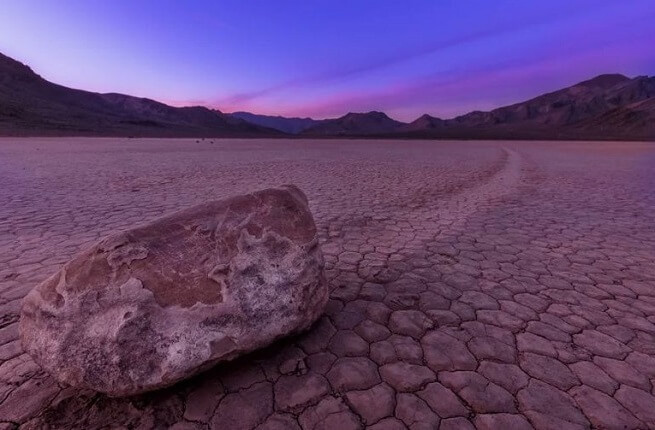 Долины Смерти в Калифорнии