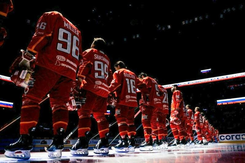    Фото: пресс-служба ХК «Автомобилист» / Команда