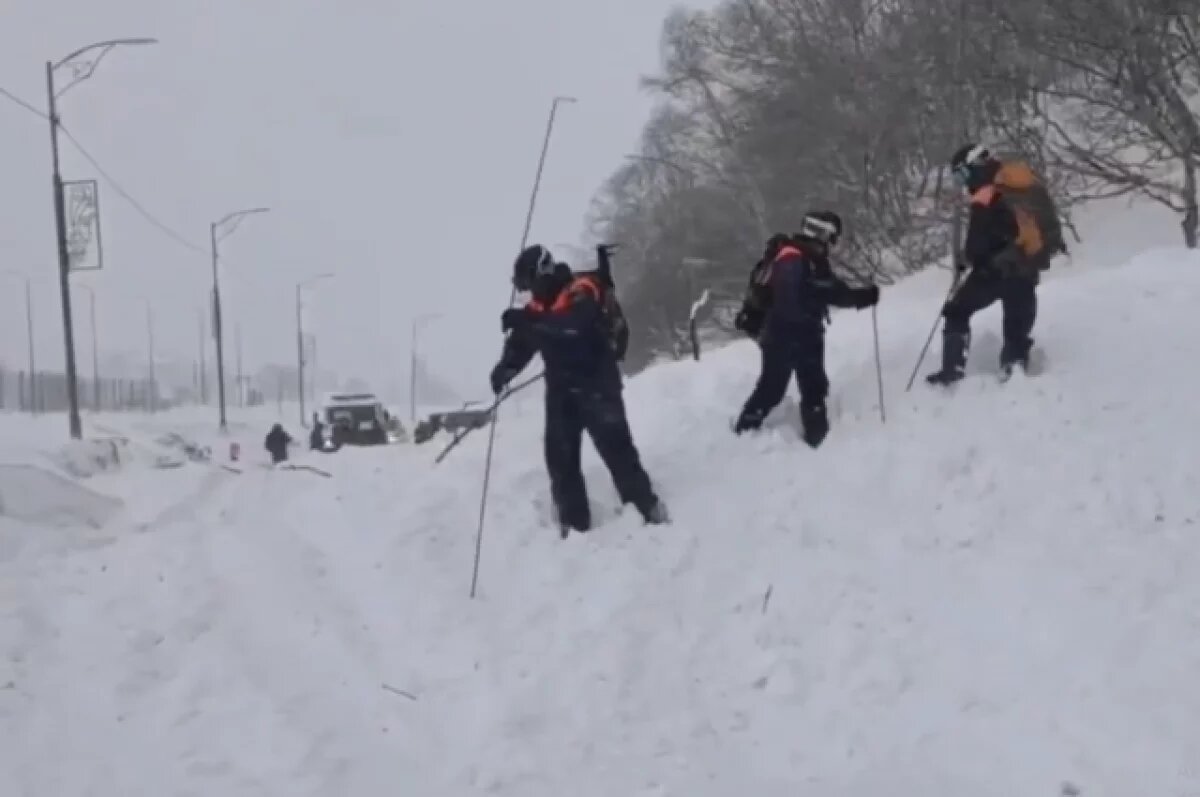    На Камчатке объявлена лавинная опасность до 23 марта