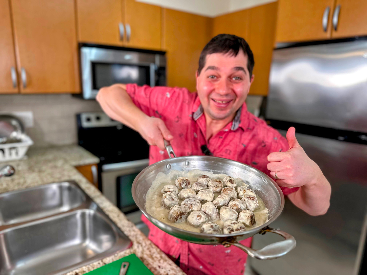 
Рецепты в гостях у Вани