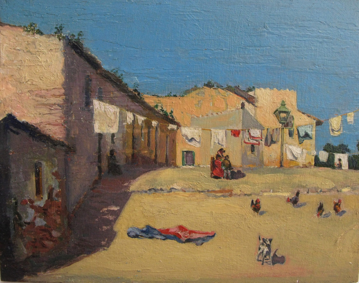 Исидре Нонелль. Сельский пейзаж