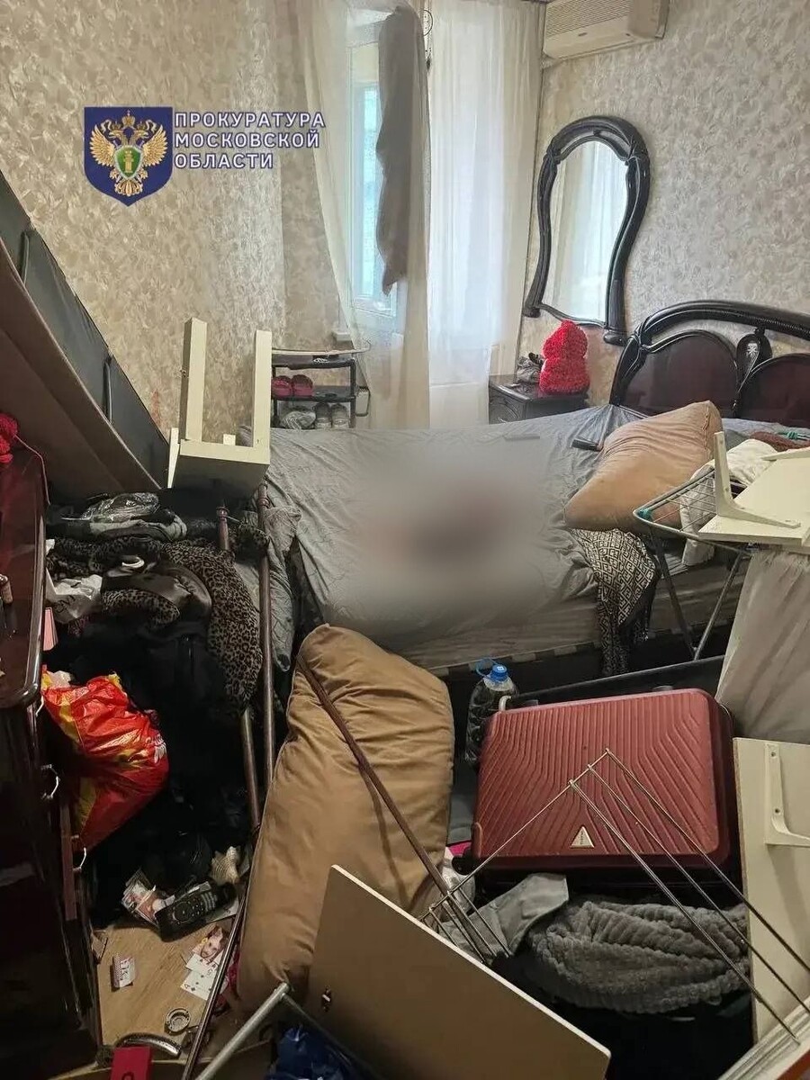    Место убийства. Источник: Пресс-служба прокуратуры Московской области