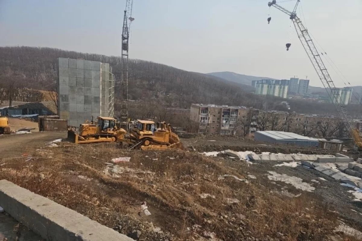    «ДВ Стройтех», строящий «Чистый квартал» во Владивостоке, хотят обанкротить