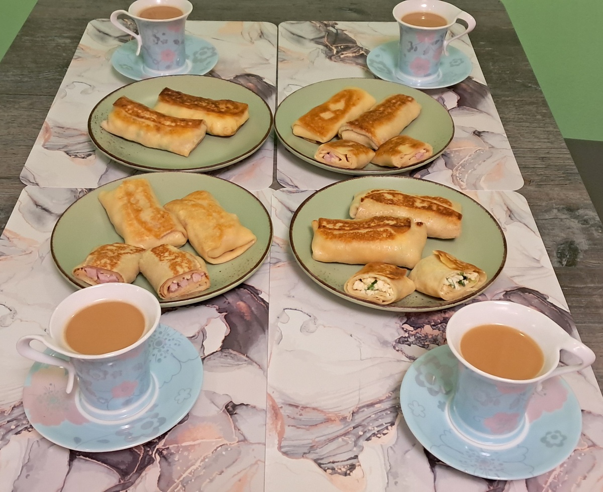 Пили цикорий со сливками