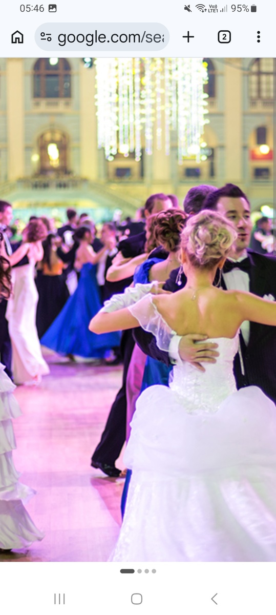 Современный бал