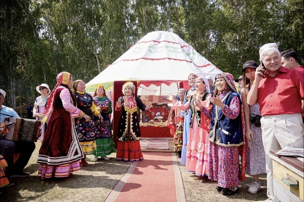 Башкиры в Челябинской области, из Интернета. 