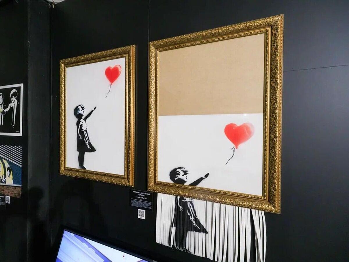    Выставка по мотивам творчества Бэнкси "Найти Бэнкси" | © Фото : предоставлено пресс-службой выставки "Найти Бэнкси"