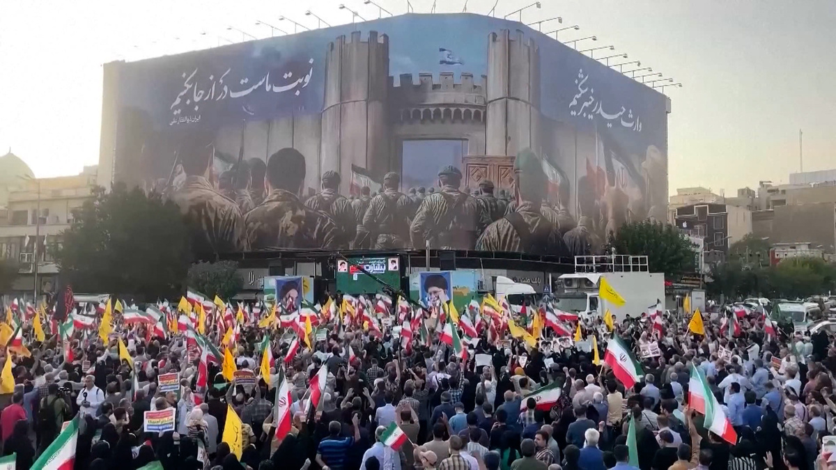    Иран митинг