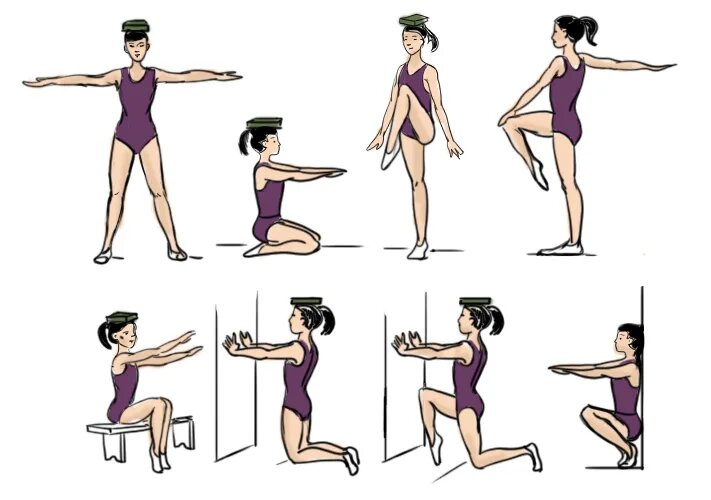 4 простых упражнения на равновесие, которые снижают риск падений на 40%