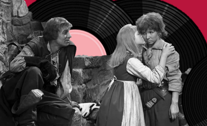 «Не ходите, дети, в школу!» Песни из сказок (17)