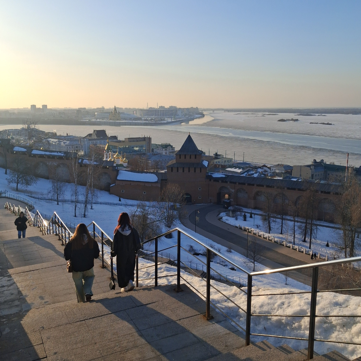 В Нижегородском кремле. Фото автора. 