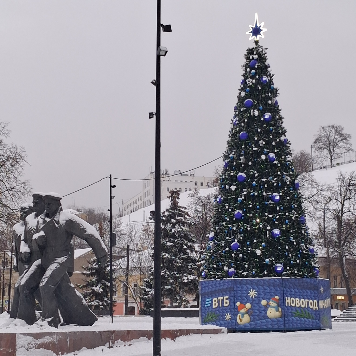 Нижний Новгород. Новый год. Фото автора. 