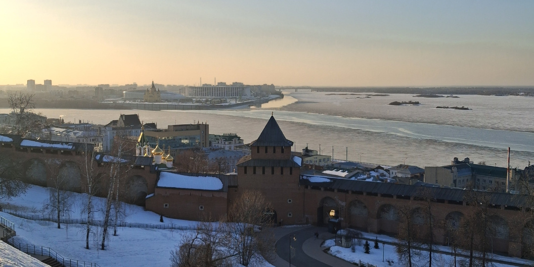 Здесь дух захватывает, потому что дышит история. Нижегородская весна.