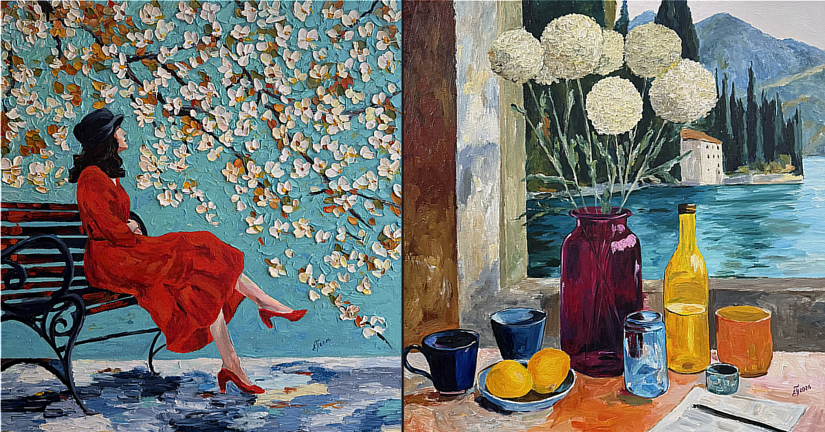 Художник Елена Полищук