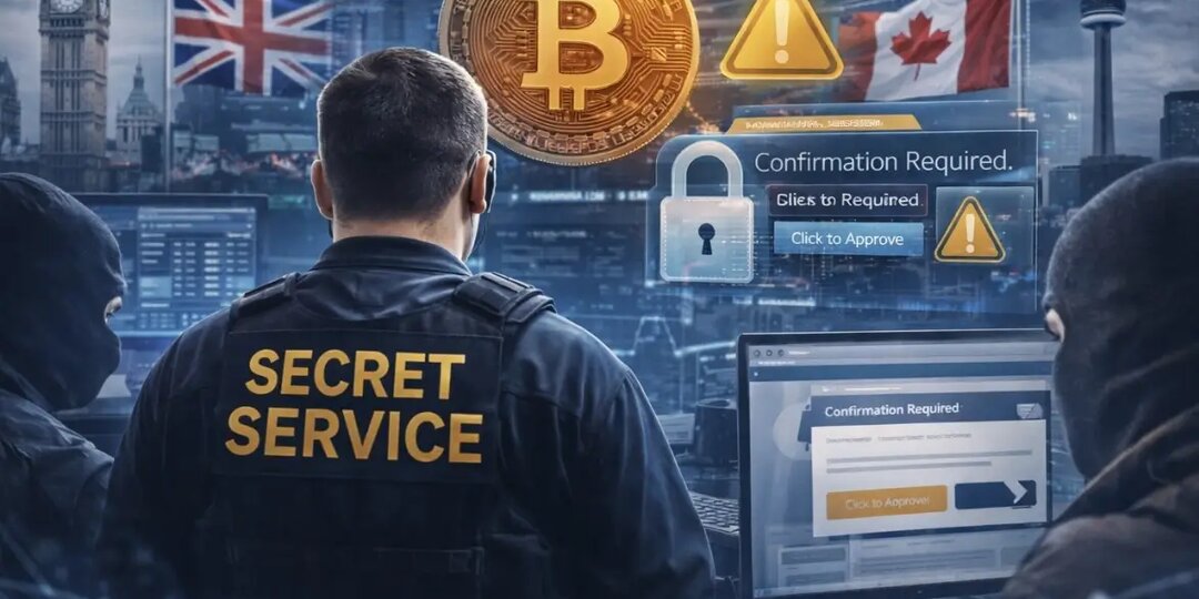 Секретная служба США проводит операцию «Атлантик» против криптомошенничества