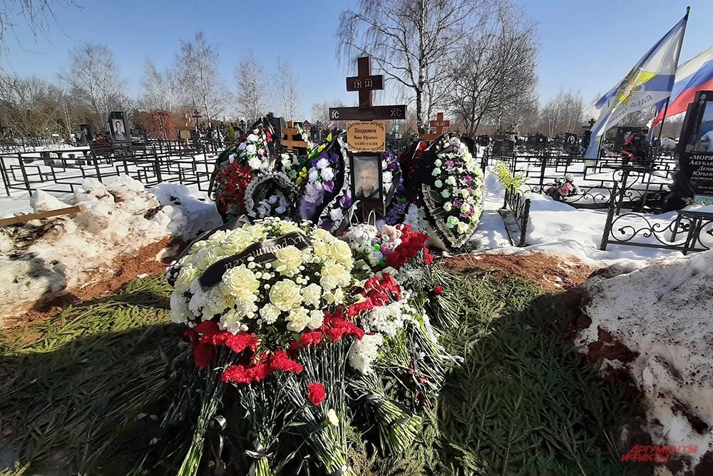  В Звенигороде простились с 12-летним Ваней Фото: аиФ/ Эдуард Кудрявицкийй