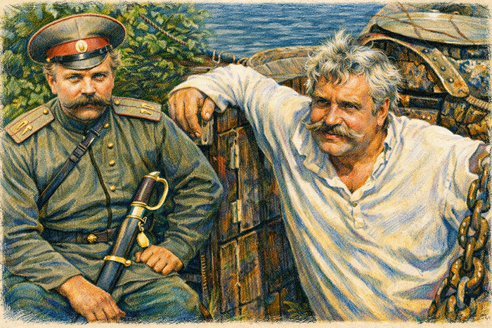 "Я пограничник, и моё дело – охранять границу Отечества". Настоящая судьба человека, с которого списали Верещагина