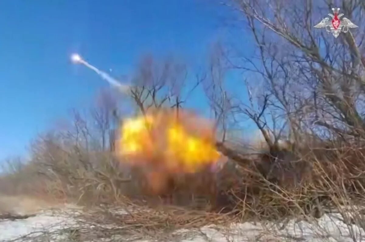    Артиллерия «Севера» сожгла пункт управления БПЛА ВСУ под Сумами