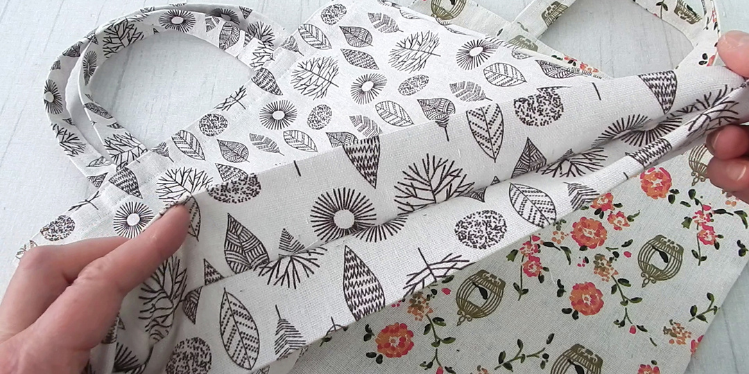 Один простой (хитрый)способ — и две сумки за час.