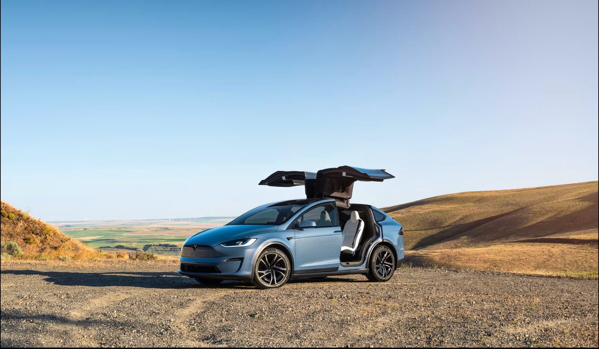    Tesla Model X